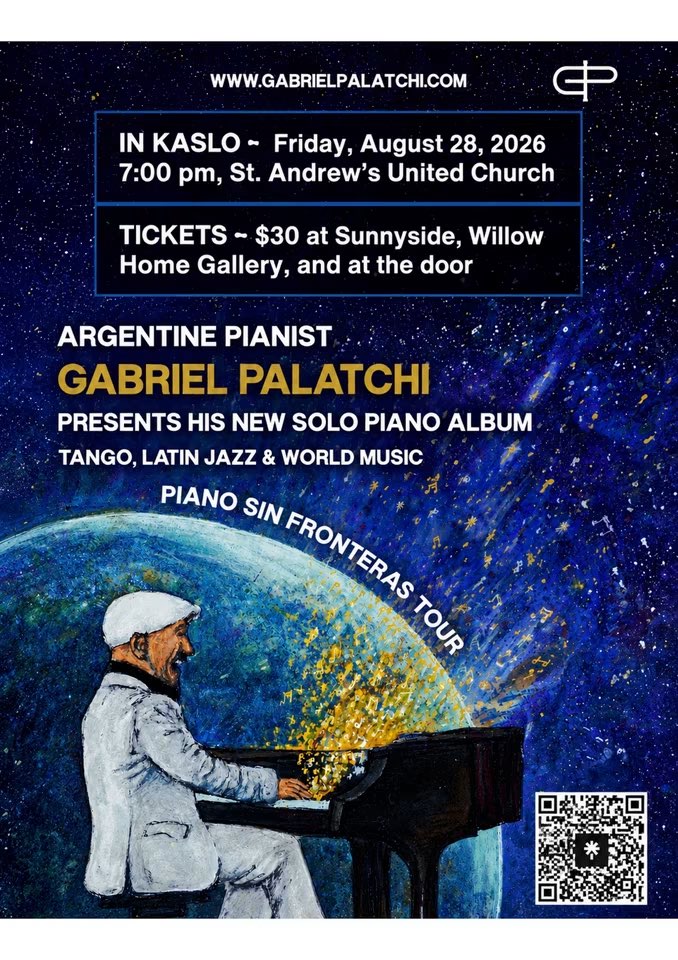 Gabriel Palatchi — Piano Sin Fronteras Tour